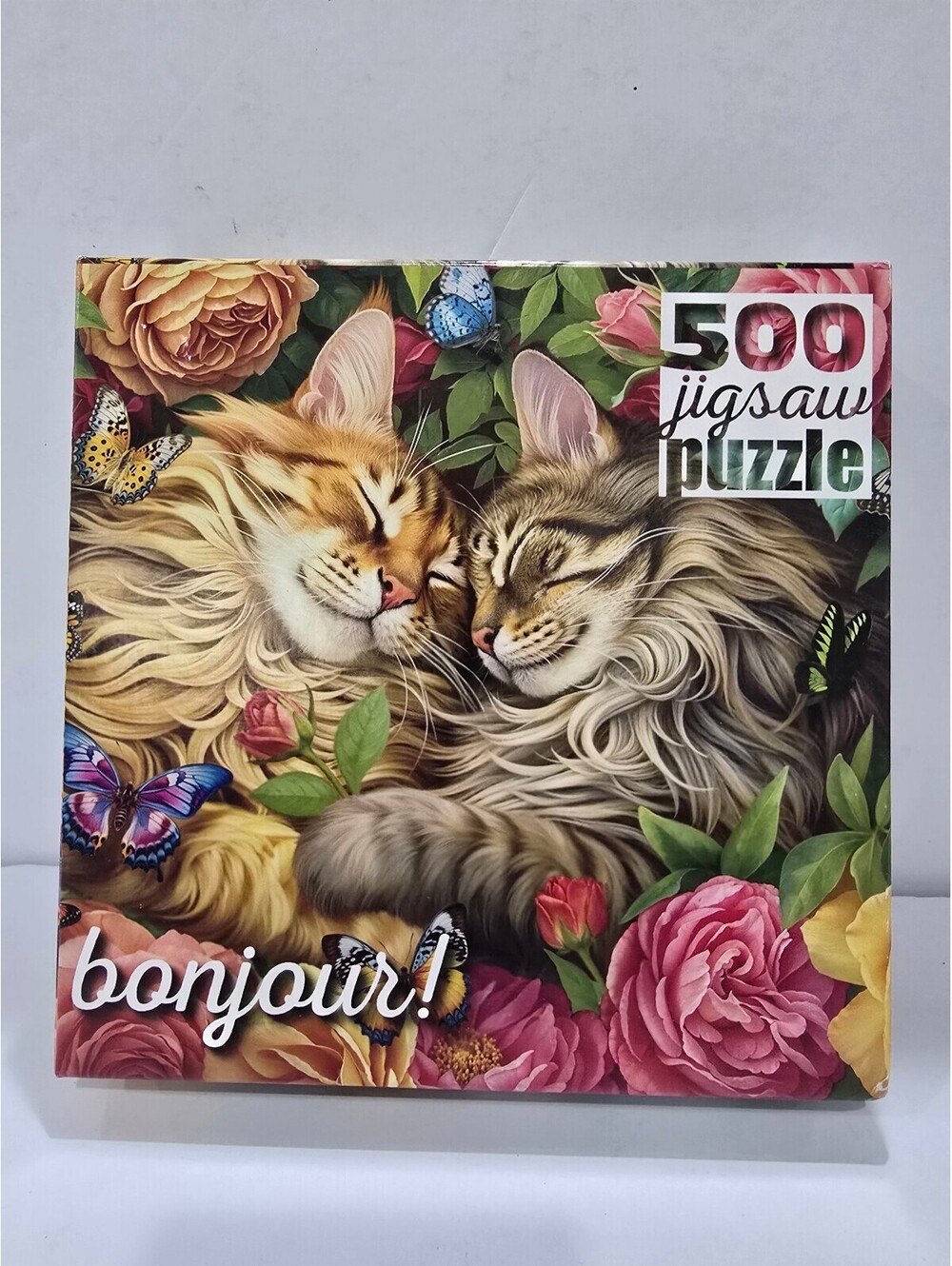 Buffalo Games Bonjour! 500 Piece Jigsaw Puzzle
